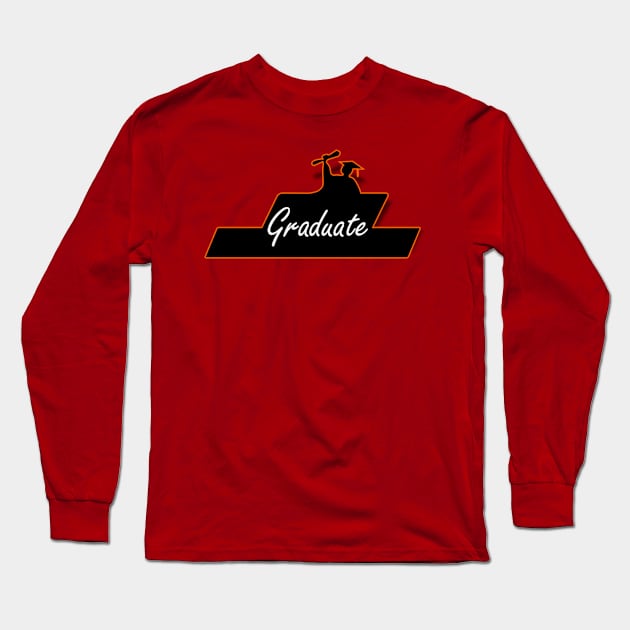 Graduate Long Sleeve T-Shirt by Ebazar.shop